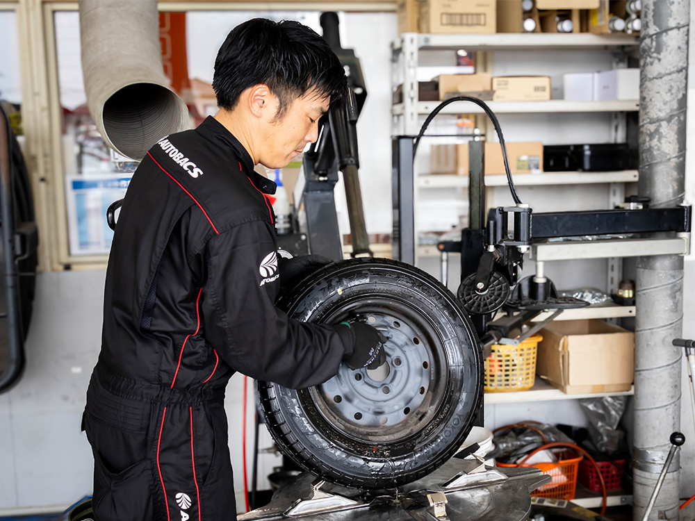 ピットスタッフのイメージ画像