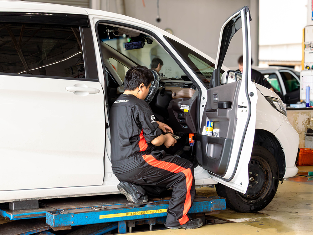 ピットスタッフのイメージ画像