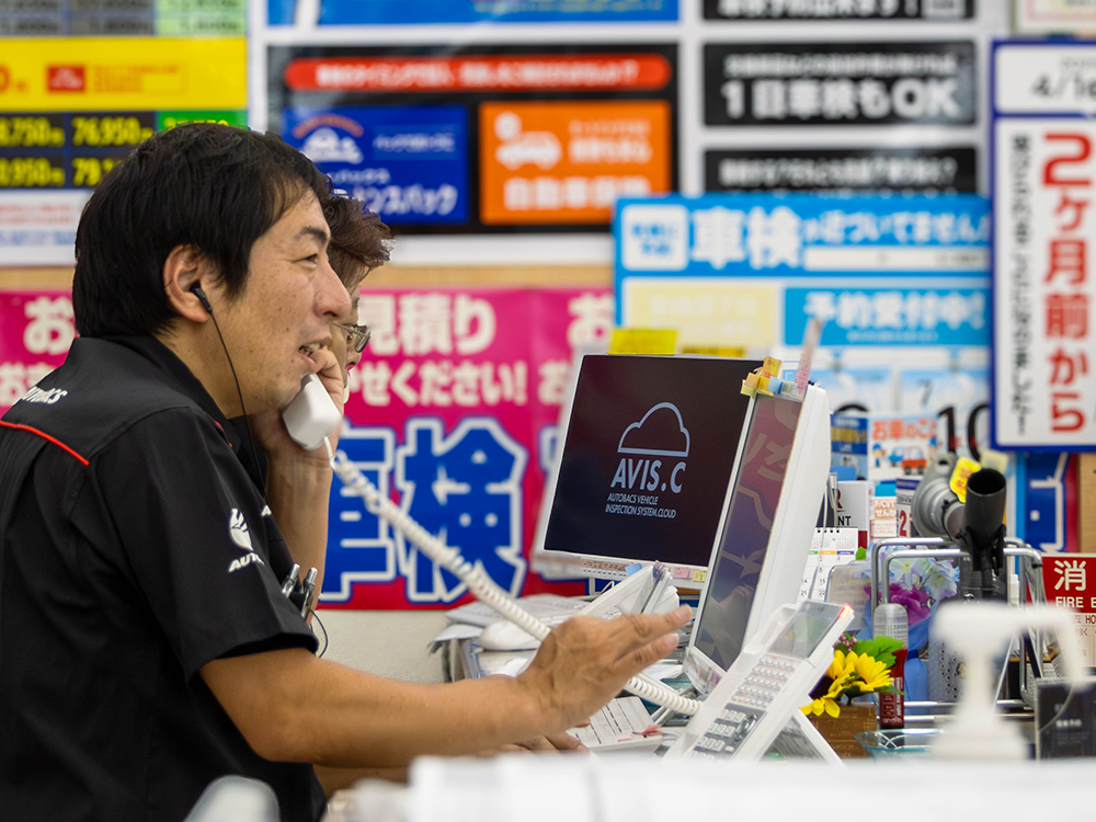 フロアスタッフのイメージ画像