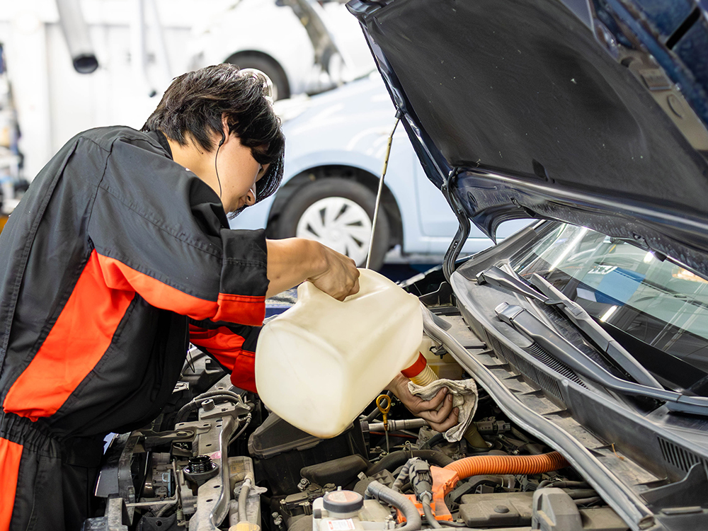 ピットスタッフのイメージ画像