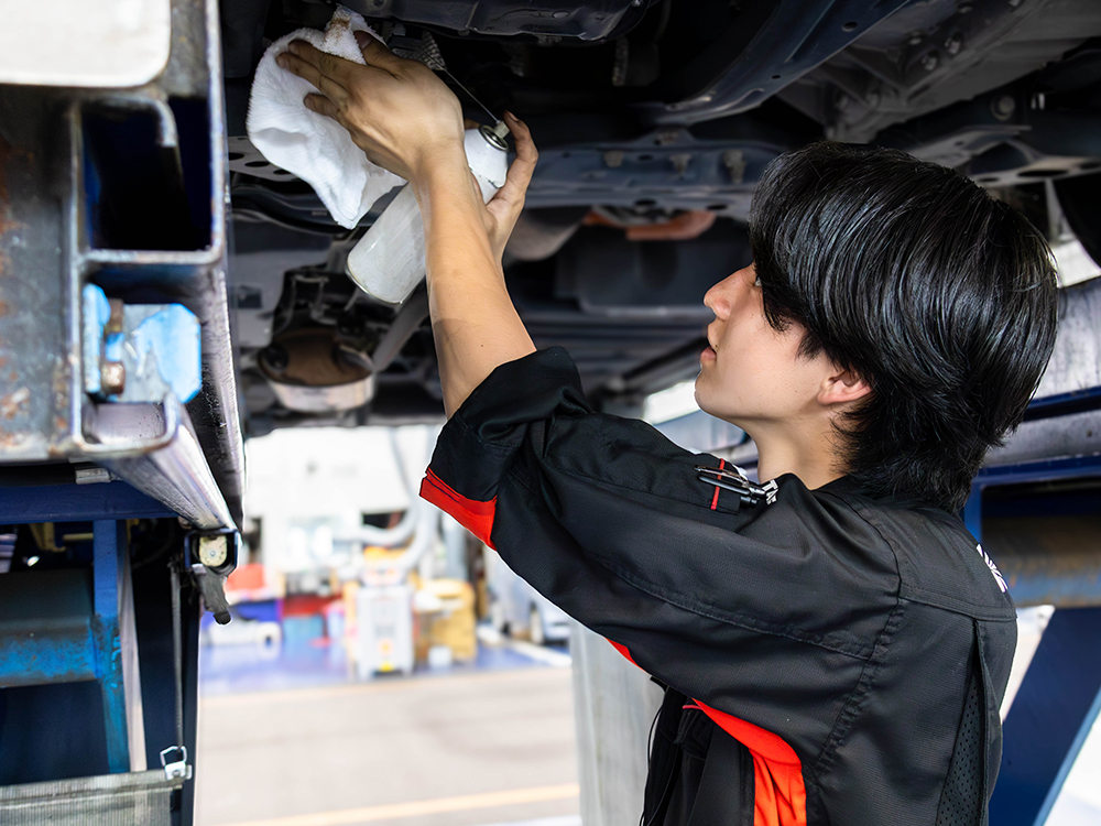 ピットスタッフのイメージ画像