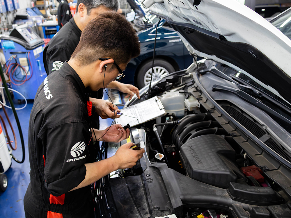 ピットスタッフのイメージ画像