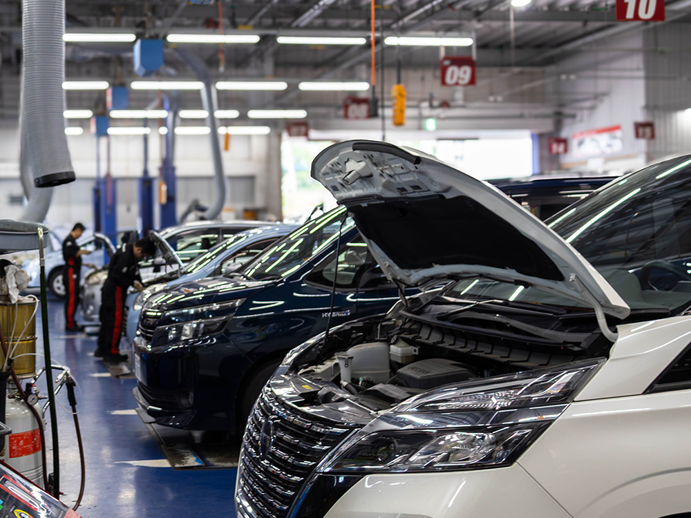 ピットスタッフのイメージ画像