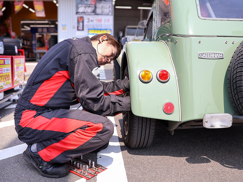 ピットスタッフのイメージ画像