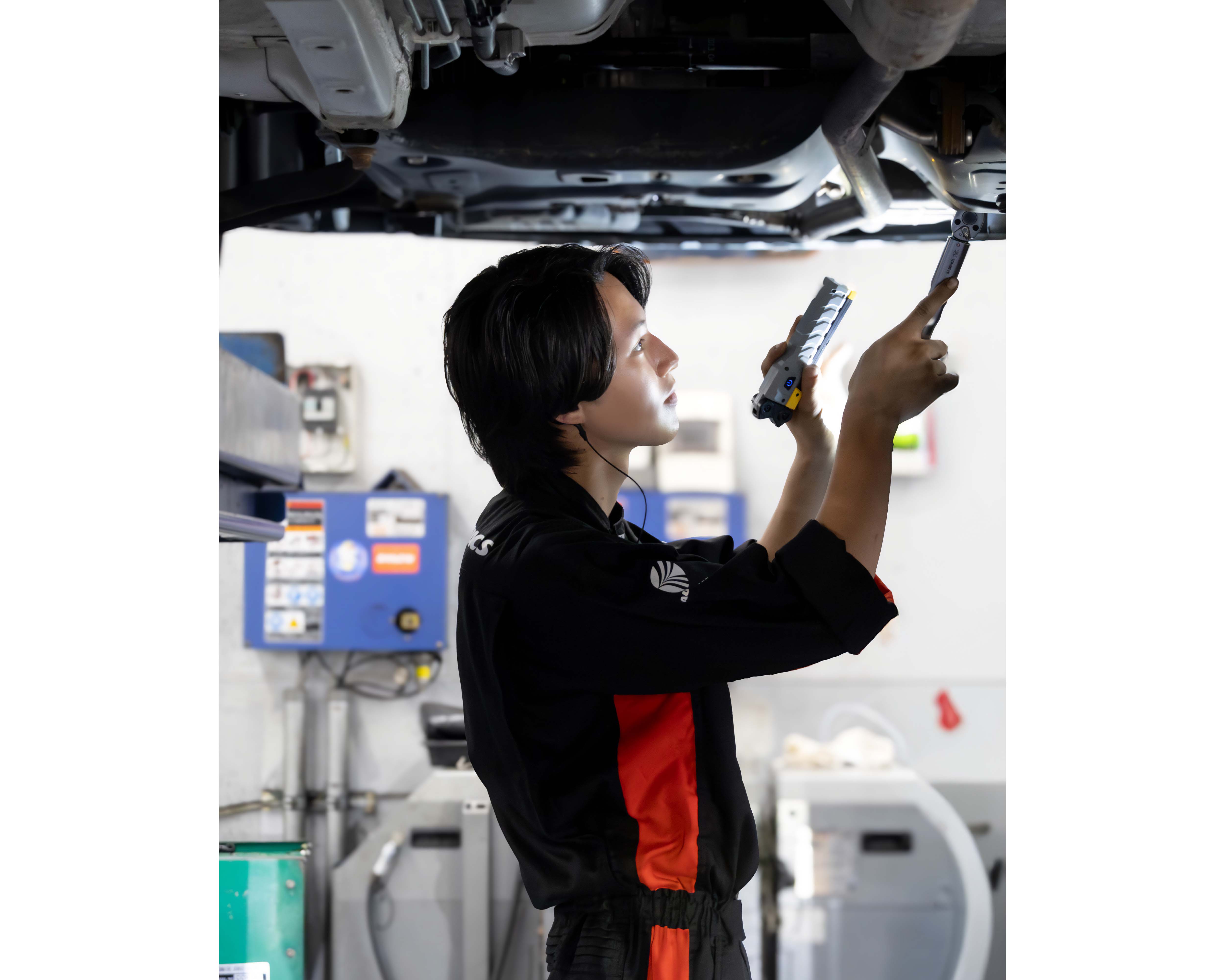 ピットスタッフのイメージ画像