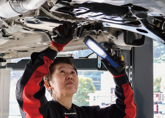 ピットスタッフのイメージ画像