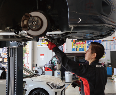 ピットスタッフ