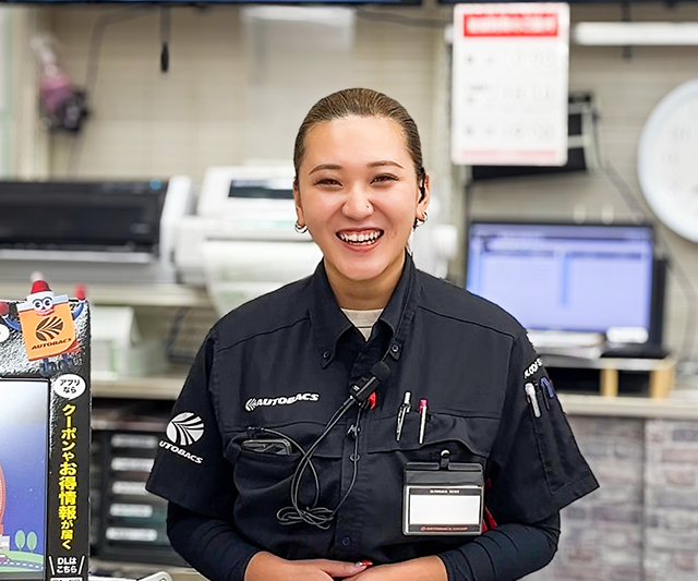 フロアスタッフのイメージ画像