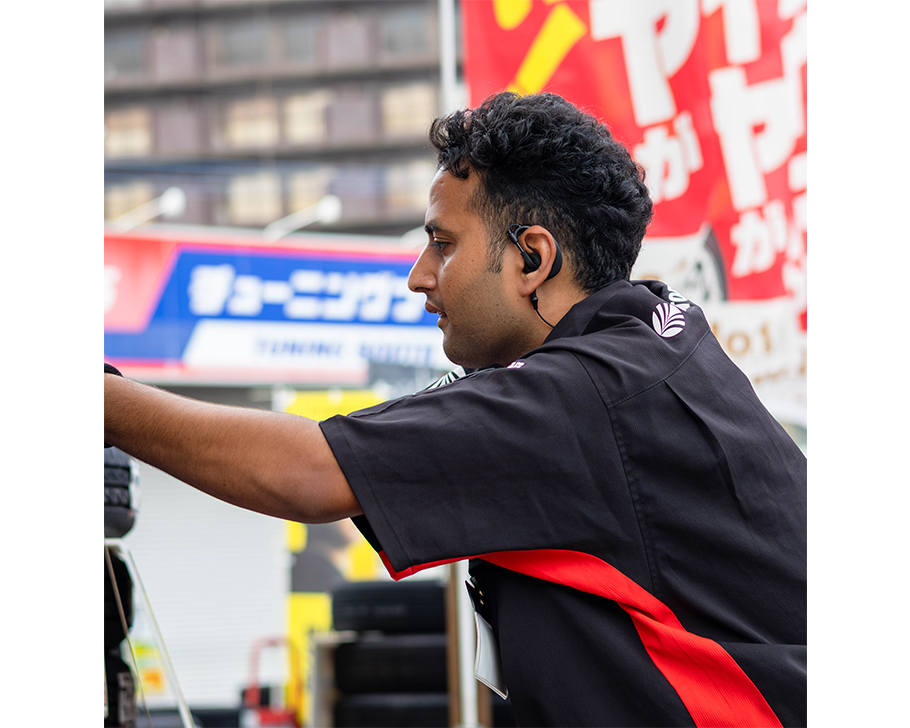 フロアスタッフのイメージ画像