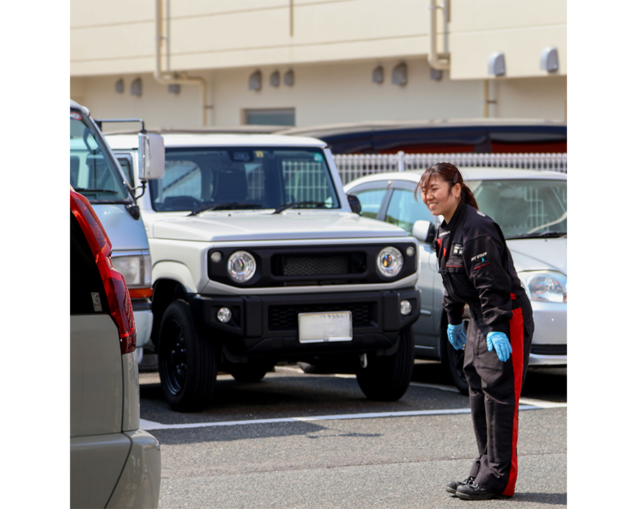 ピットスタッフのイメージ画像