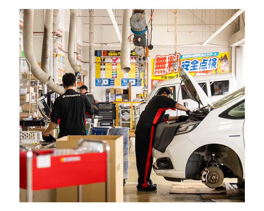 ピットスタッフのイメージ画像