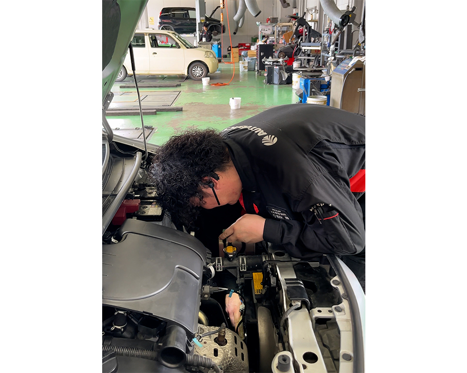 ピットスタッフのイメージ画像