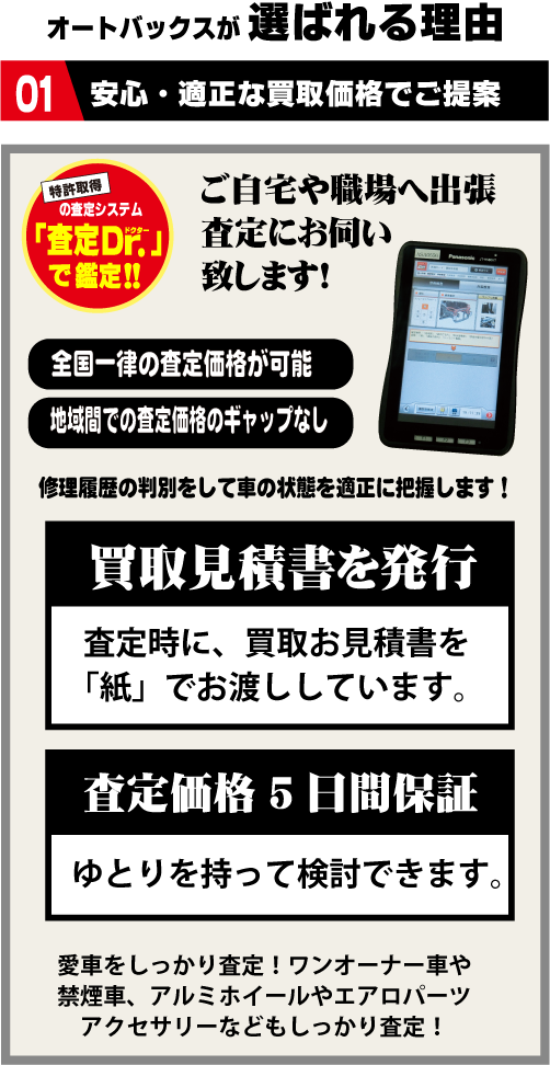 安心・適正な買取価格でご提案いたします